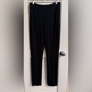 Lysse Black Skinny Pants w/tummy control Size M